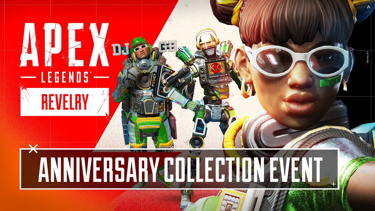 Let's celebrate 4 years of Apex Legends with the Anniversary Collection