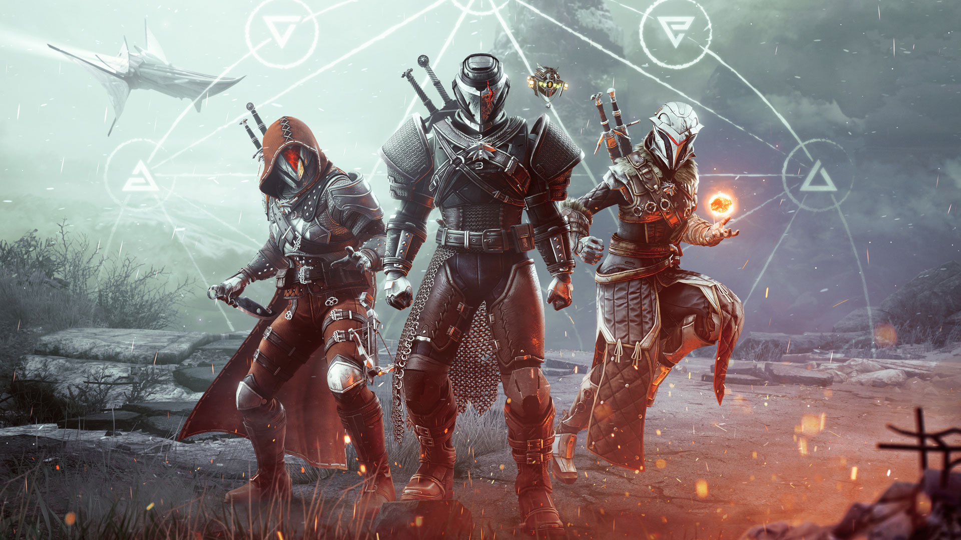 The Witcher x Destiny 2