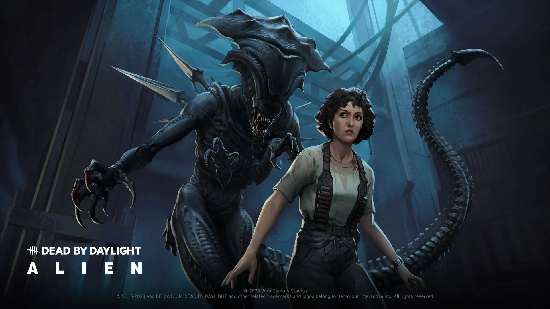 Коллекция Alien Collection предлагает скины для Ксеноморфа и Эллен Рипли