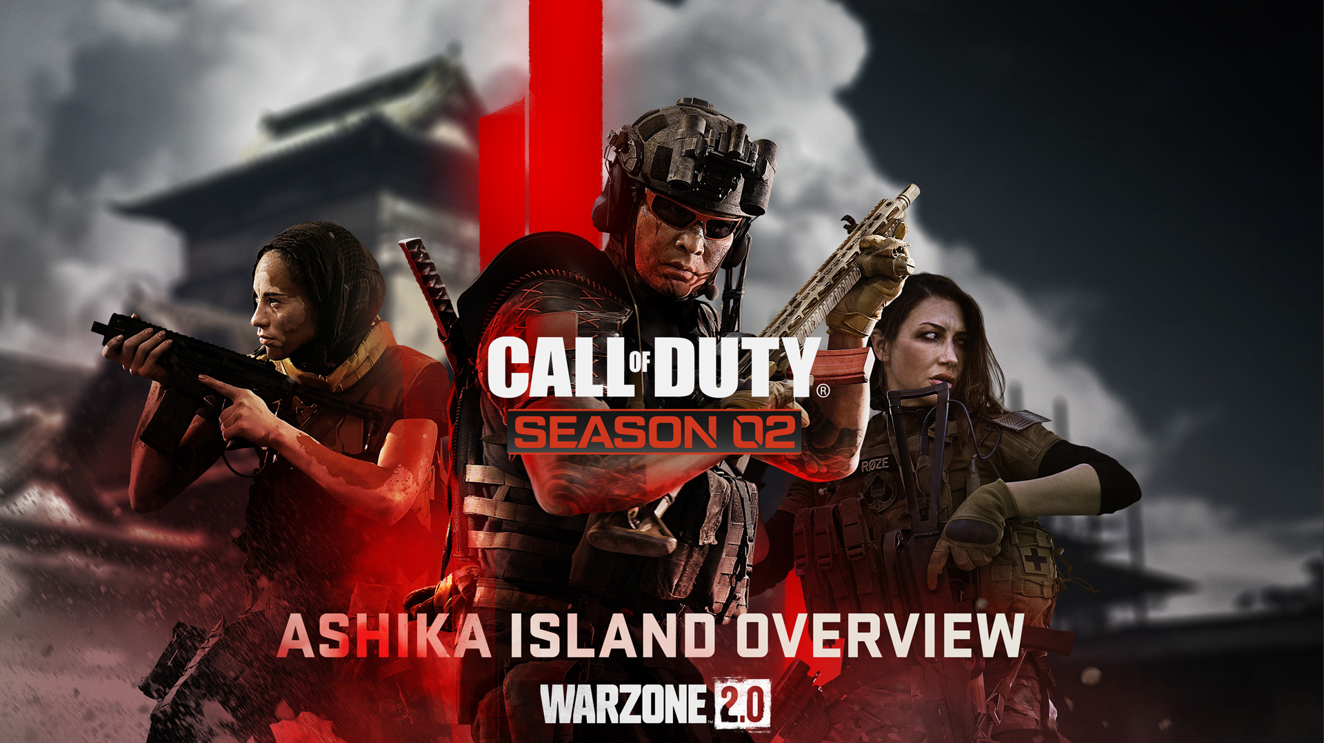 Откройте для себя остров Ashika, новую карту CoD Warzone 2.0