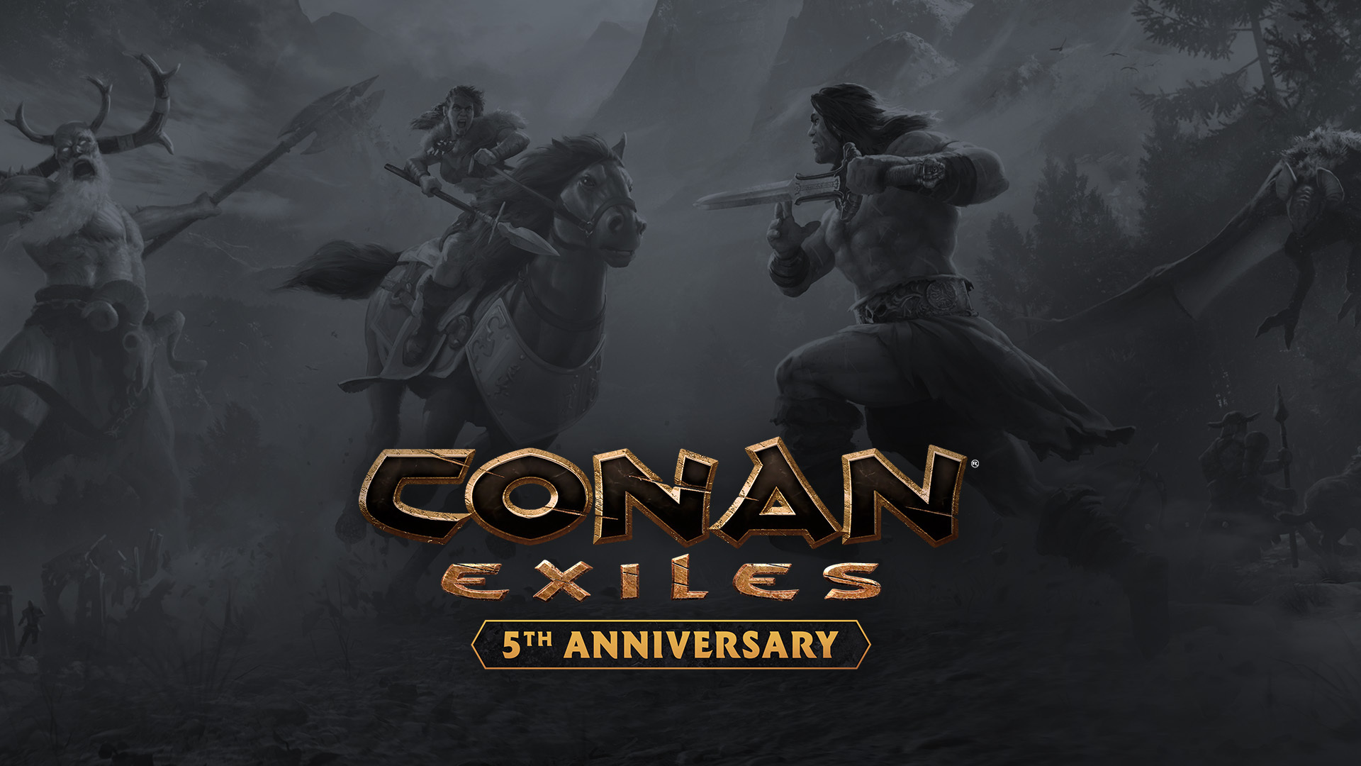 5 лет Conan Exiles!