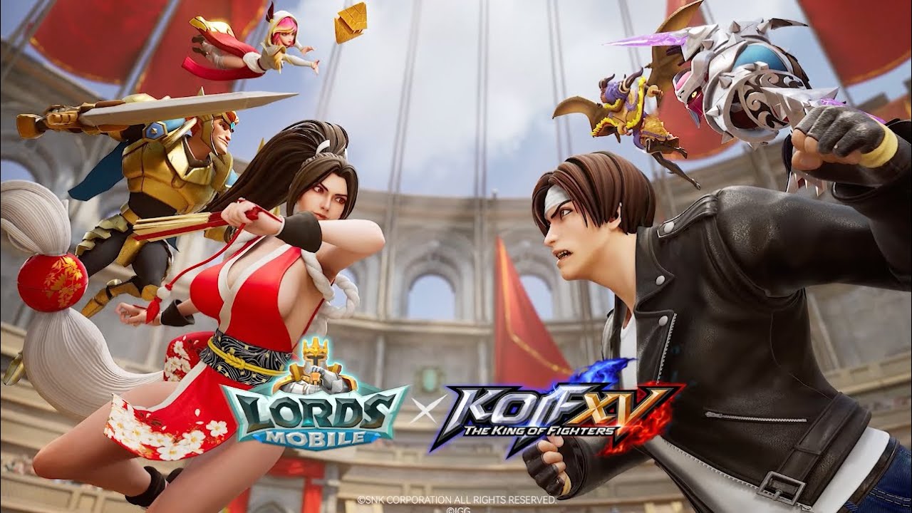 Lords Mobile x THE KING OF FIGHTERS XV