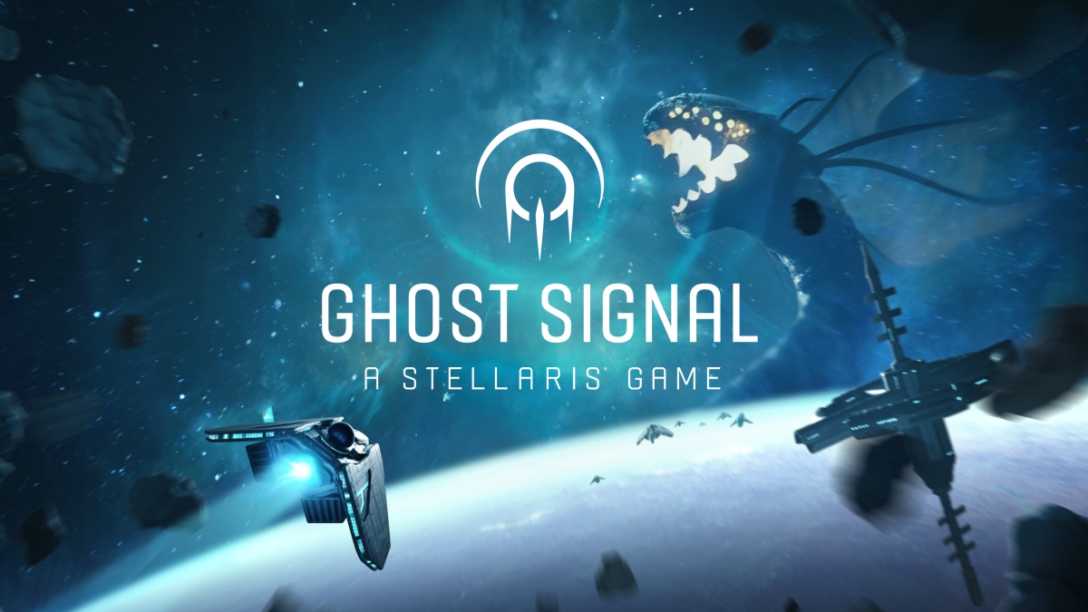 Игра Ghost Signal: A Stellaris Game уже доступна!