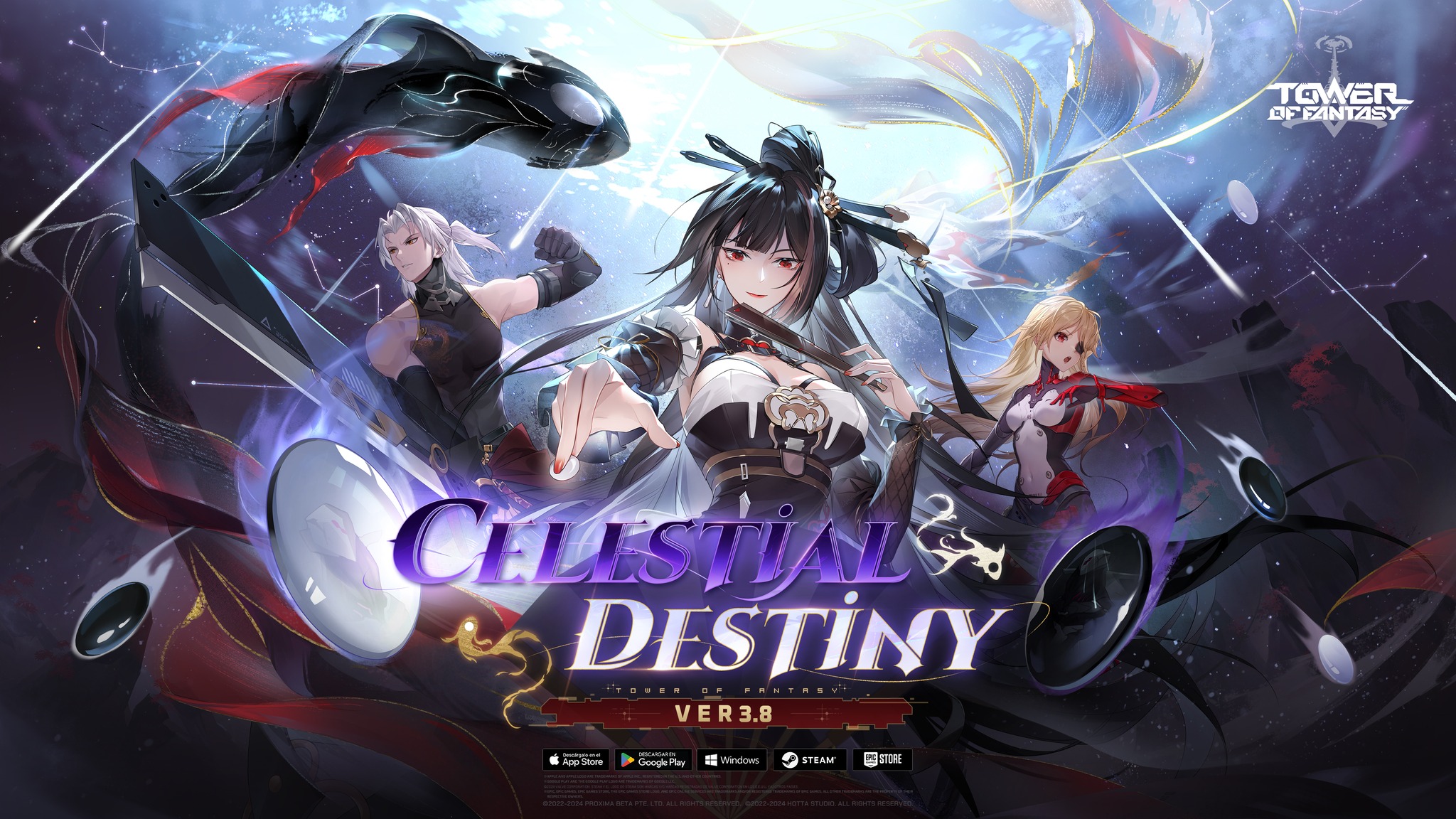 Celestial Destiny | Новое Обновление