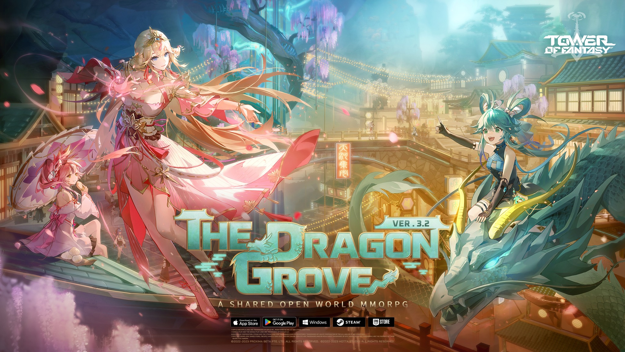 The Dragon Grove | Версия 3.2