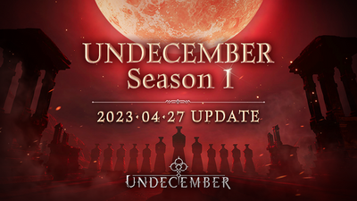 Hack-and-Slash 'UNDECEMBER new update preview! Act 12 'Ganida